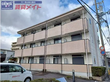 タウンコートII世(1K/3階)の外観写真