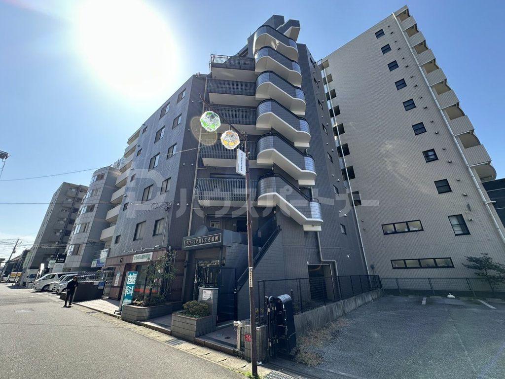 グローリアパレス壱番館(2DK/6階)