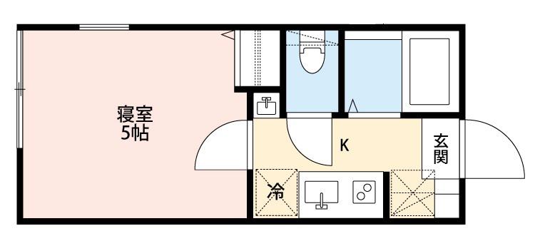 グランクオール北池袋(1K/1階)の間取り写真