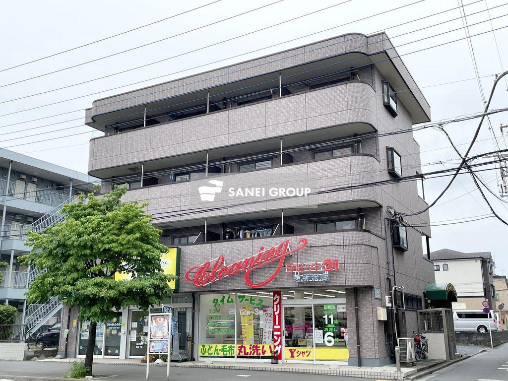 イレブン東所沢(1K/4階)