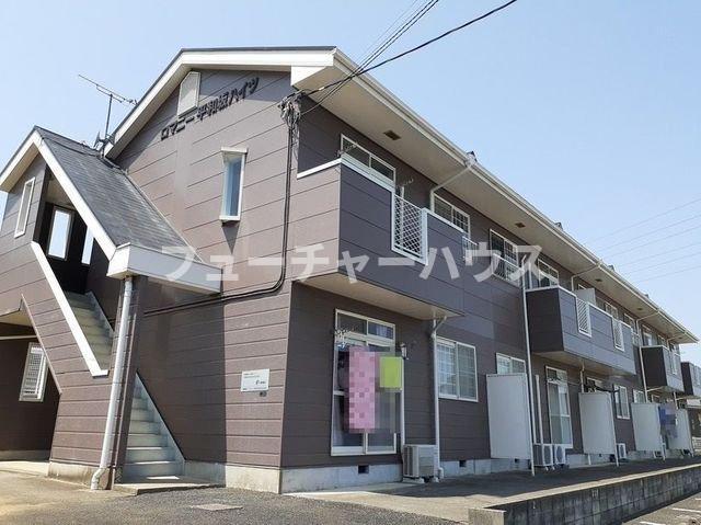 ロマニー平和坂ハイツ(2DK/1階)