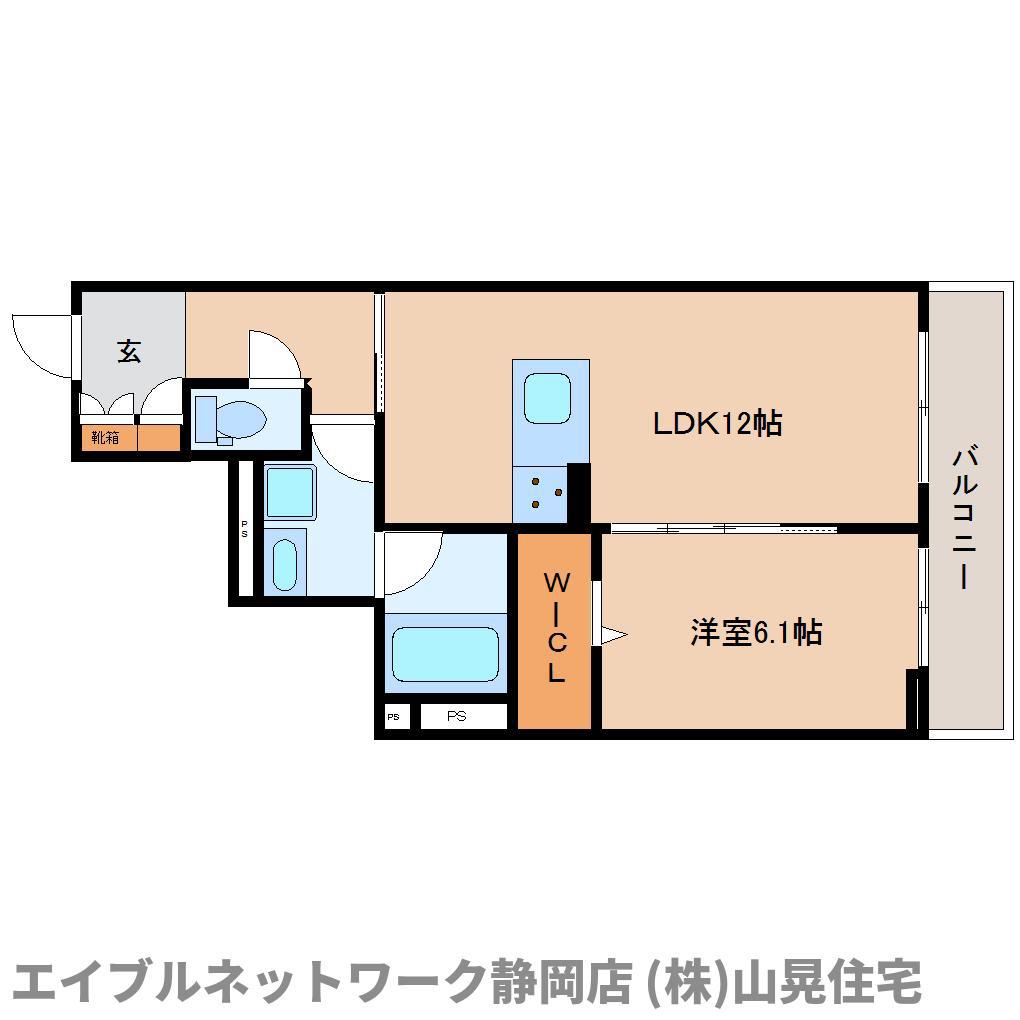 BEREO OIWA(1LDK/1階)の間取り写真