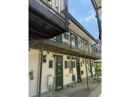 ハイツSK(1K/1階)の外観写真