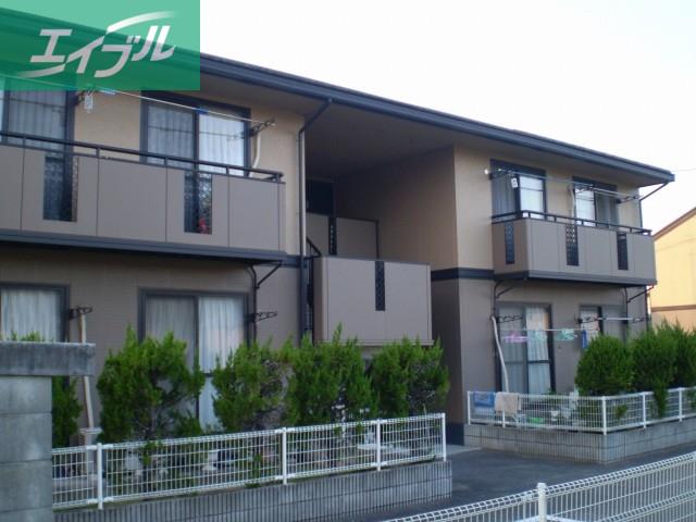 プレセジュール貝原B棟(3DK/2階)