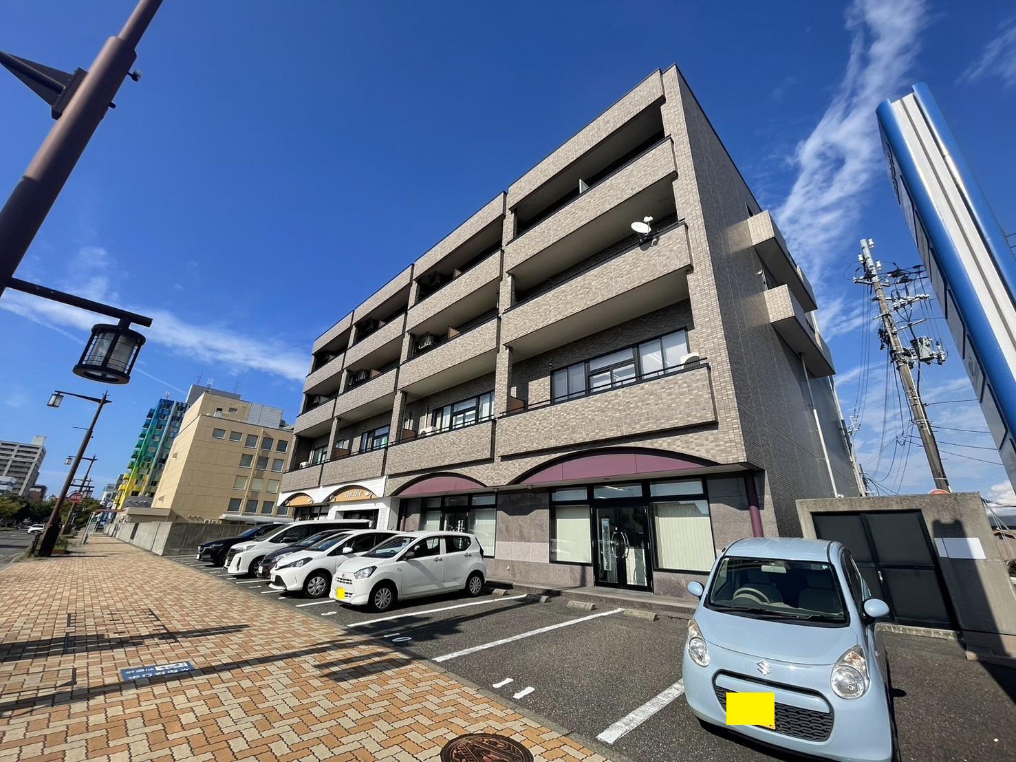 田辺ビル(1K/3階)