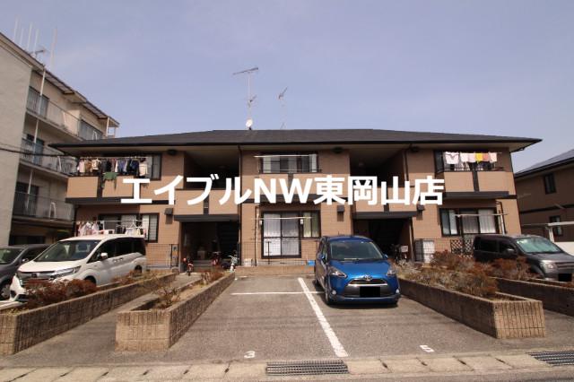 スゥイートガーデン国富 西棟(2LDK/2階)