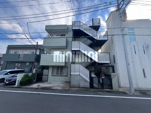 クレール尾山台(1K/2階)