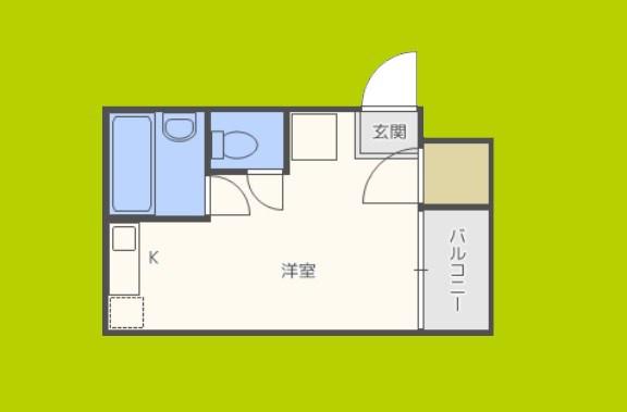 レバンガAP新大阪ステーションフロント(ワンルーム/6階)の間取り写真