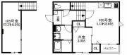 LA VISTA 638(1LDK/1階)の間取り写真