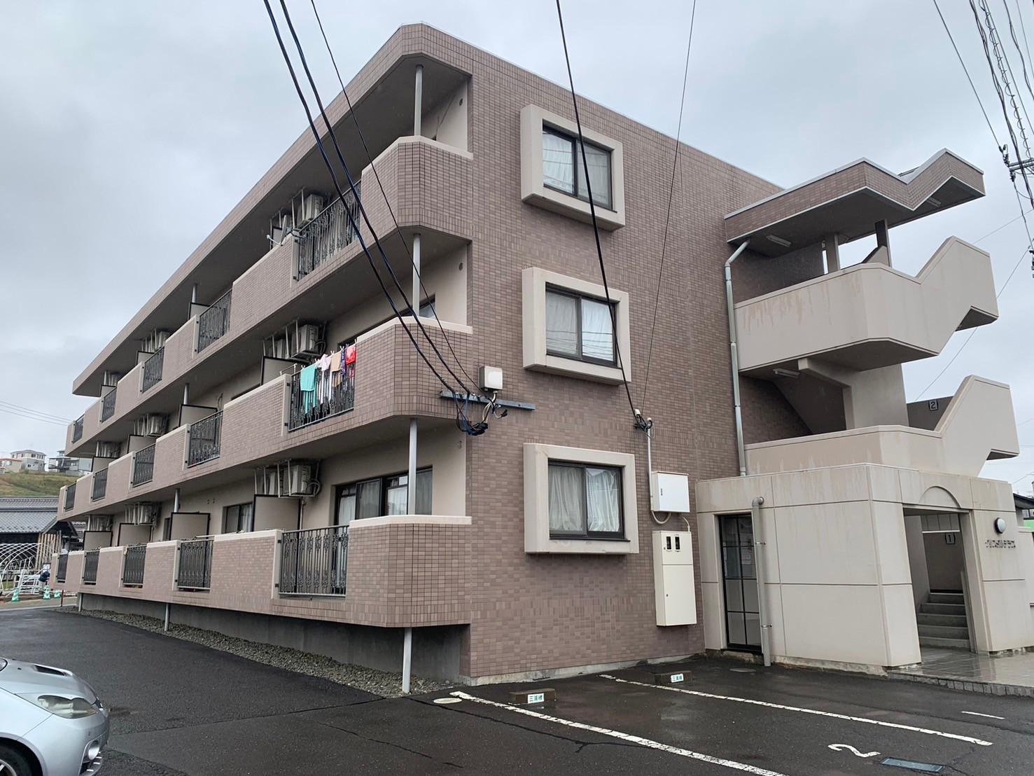 クリスタルテラス(2DK/1階)