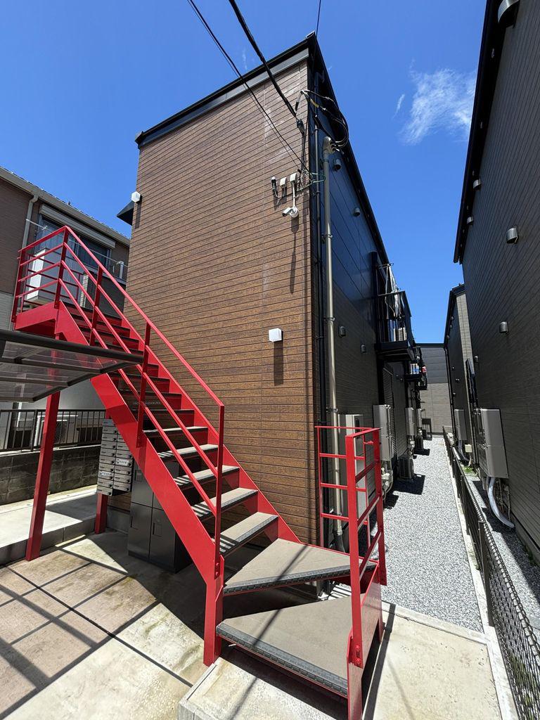オーキッド津田沼(1K/2階)