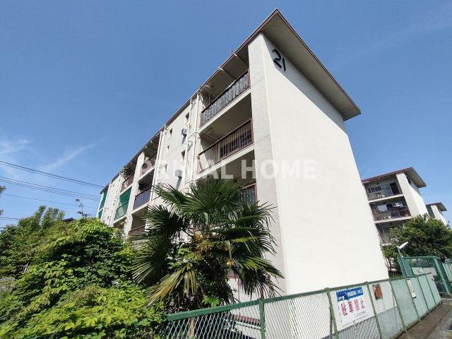 川上団地21号棟(3DK/3階)