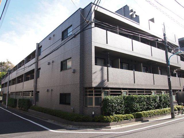 ルーブル早稲田弐番館(1K/1階)