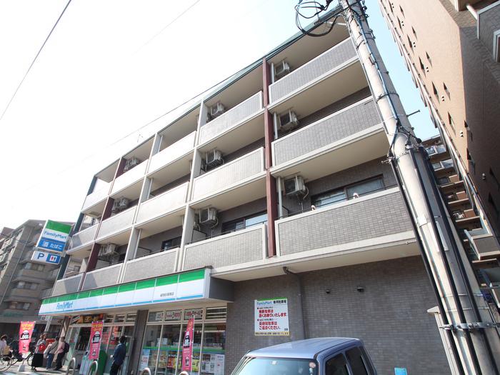 姪浜キドビル(1K/4階)の間取り写真