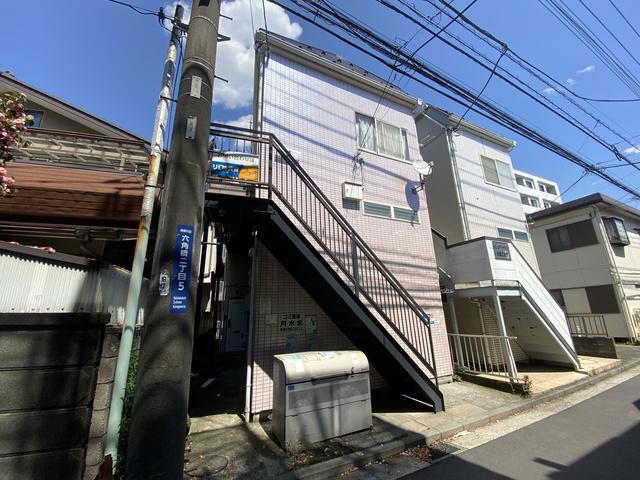 ピュアハウス白楽一番館(ワンルーム/2階)