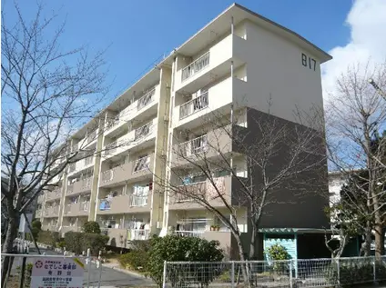 有野団地B(3K/5階)の外観写真