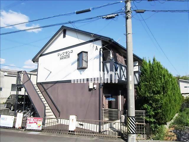 フレグランスHASAMA A(1LDK/2階)