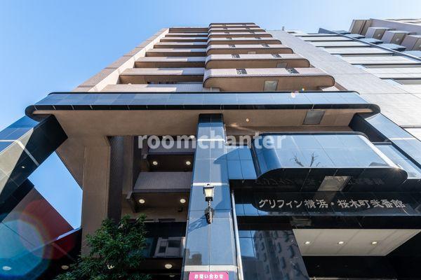 グリフィン横浜・桜木町弐番館(1K/7階)