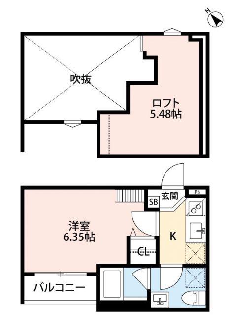 阪堺電気軌道阪堺線 宿院駅 徒歩4分 2階建 築10年(1K/1階)の間取り写真