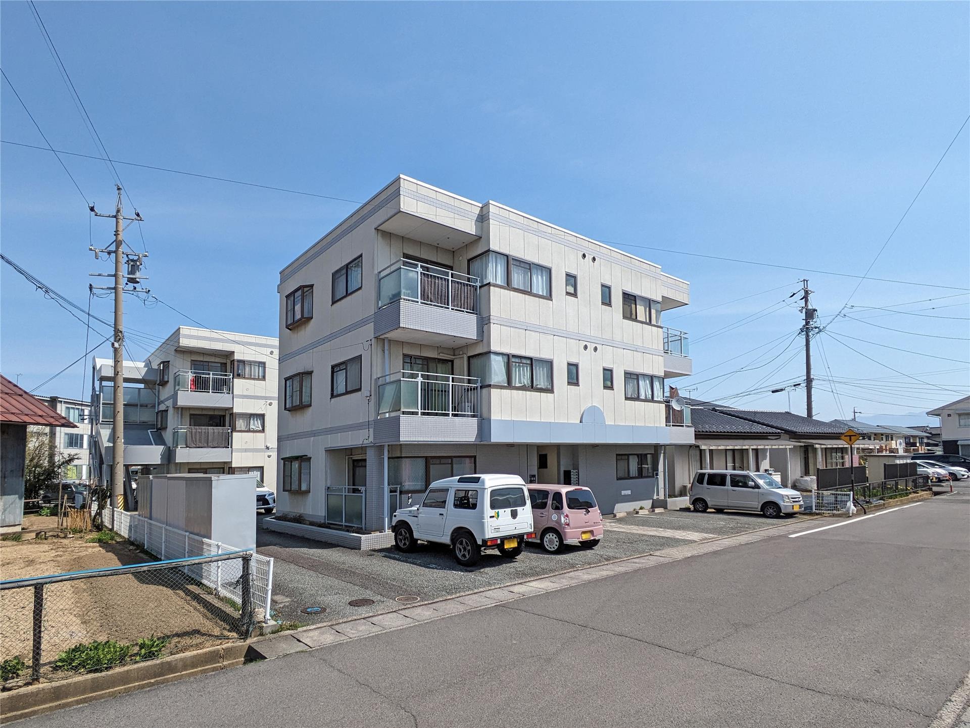 シティパル若宮1番館(1LDK/1階)