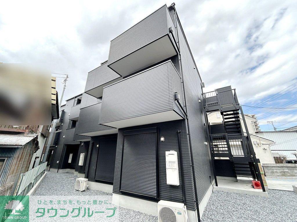 AXIS HANNO(1K/2階)