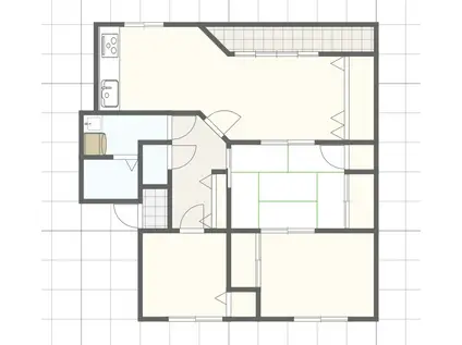 Y・N・G西坂I(3LDK/2階)の間取り写真