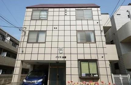 イリス三田(1K/2階)