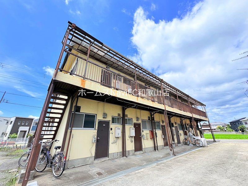 JR和歌山線 岩出駅 徒歩25分 築52年(2K/1階)