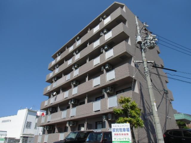 サンロイヤル(1K/1階)