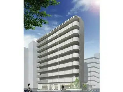 ECRIN 上前津(1K/6階)の外観写真