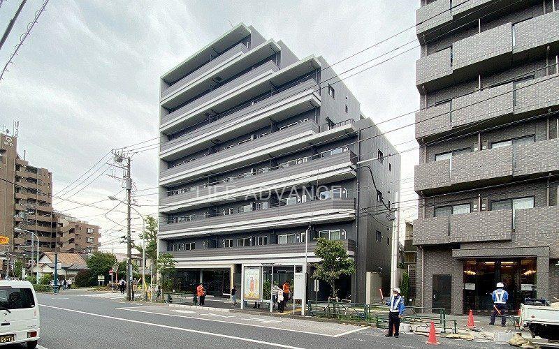 アジールコート三軒茶屋(1DK/1階)