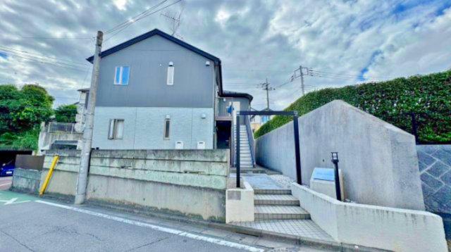 シャトー氷川台(1K/1階)