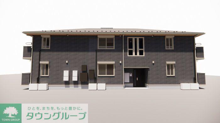 上飯田SS計画A棟(2LDK/2階)