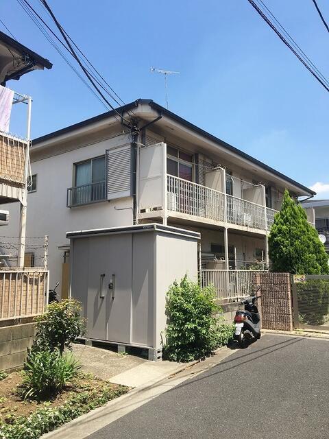 メゾンS B棟(1K/1階)