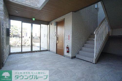 シャーメゾン鎌倉海岸(1LDK/1階)の外観写真