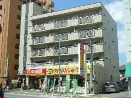 つくしハイツ(1LDK/3階)の外観写真