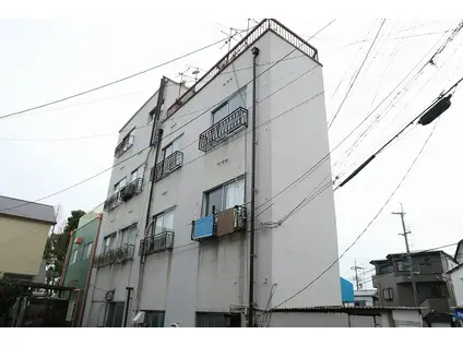 田中マンション(1K/2階)の外観写真