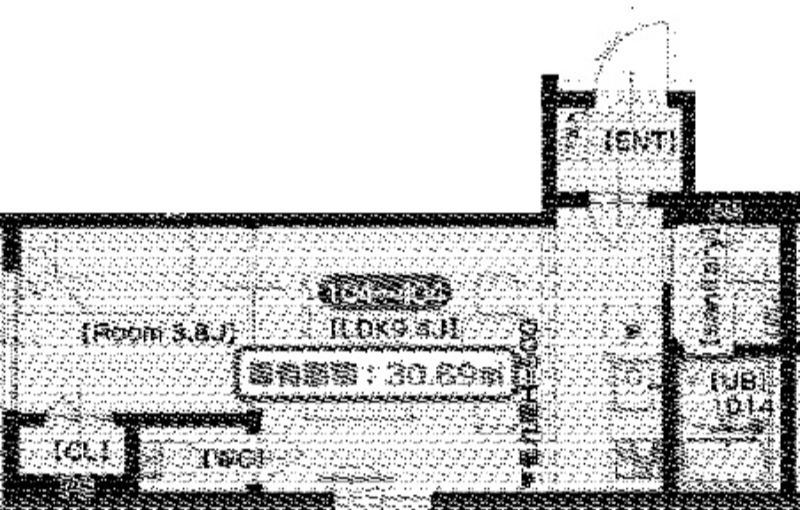 M-CITY千林大宮Ⅱ(1LDK/2階)の間取り写真