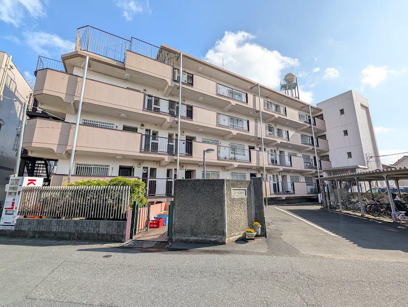 コーポ濱野(2DK/2階)