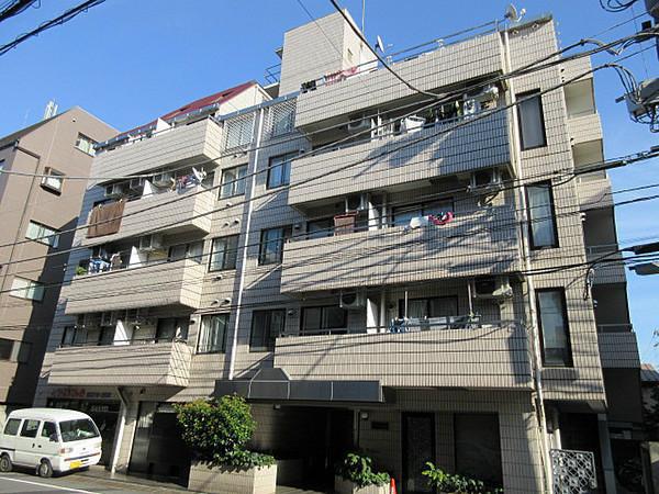 サンバレー渋谷(1K/5階)