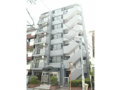 ダイホープラザ高田馬場(1K/2階)の間取り写真