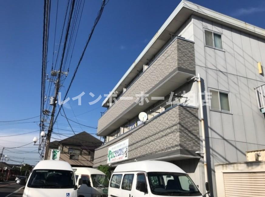 後関マンション(1K/2階)