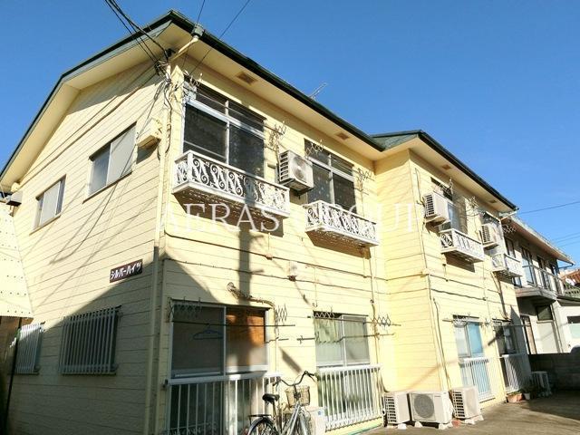 シルバーハイツ(1DK/2階)