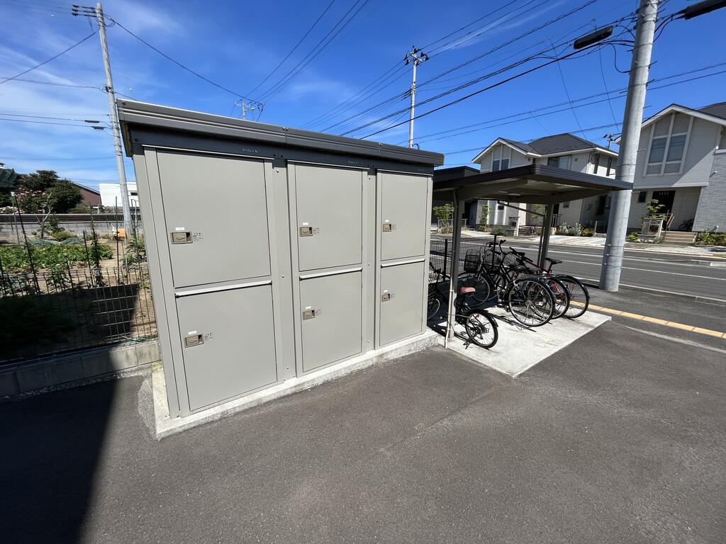 ラウレア富沢(1LDK/1階)の外観写真