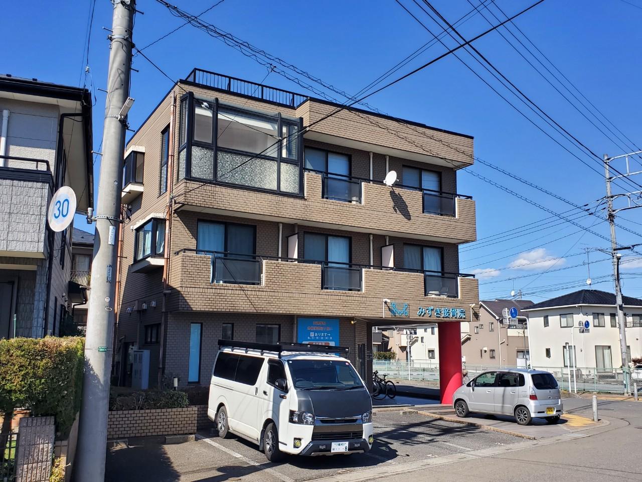 EXCEED藤沢(ワンルーム/3階)の外観写真