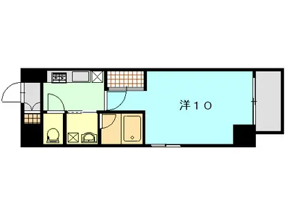 SACRA STAGE(1K/5階)の間取り写真