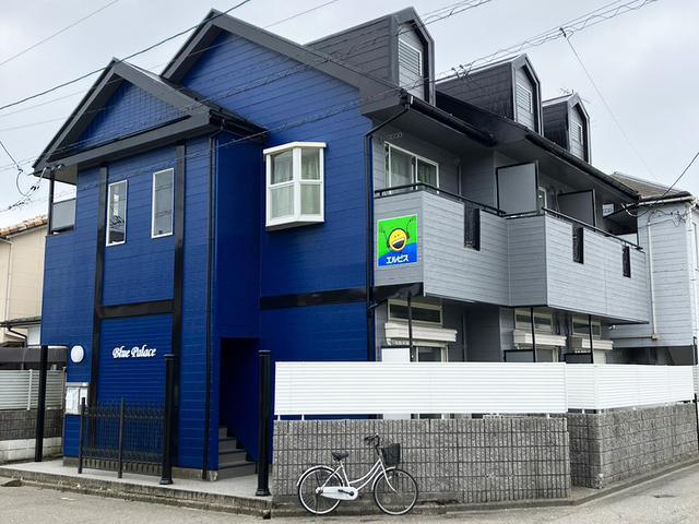 BLUE PALACE(1DK/2階)