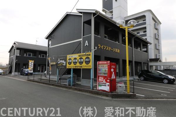 ライフステージ川津(1DK/1階)