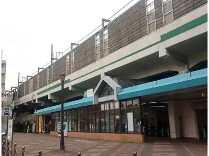 プラスアーバン舟渡(1K/3階)の周辺写真