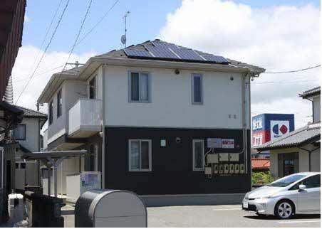 シャーメゾン筒ノ下(2LDK/2階)の外観写真